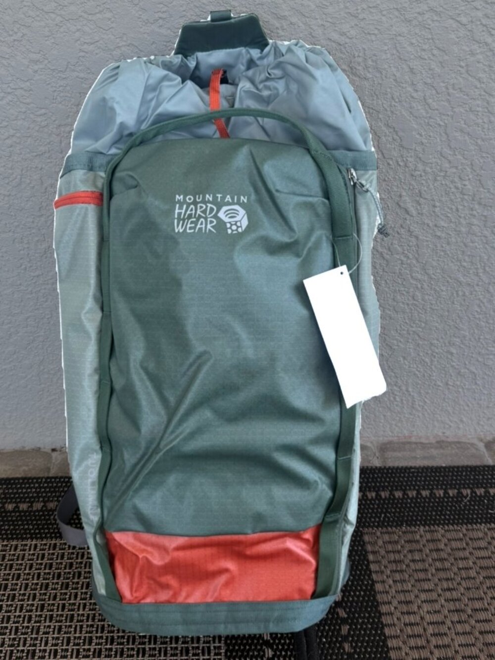 Mountain Hardwear Tuolumne 35L Women's Backpack Green Utility Hiking Outdoor New